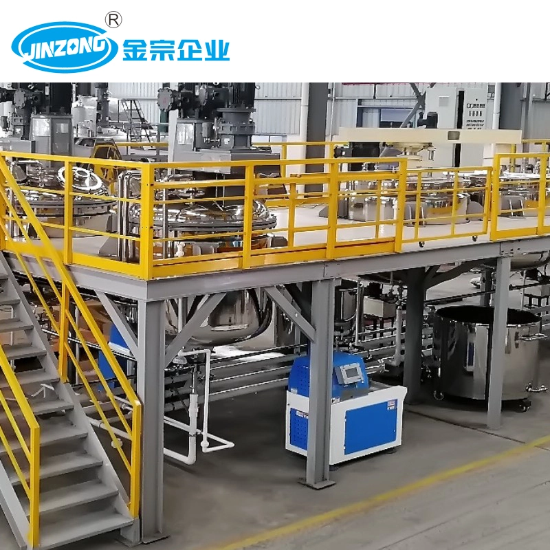 Interior-Exterior Wall Paint Production Line 1