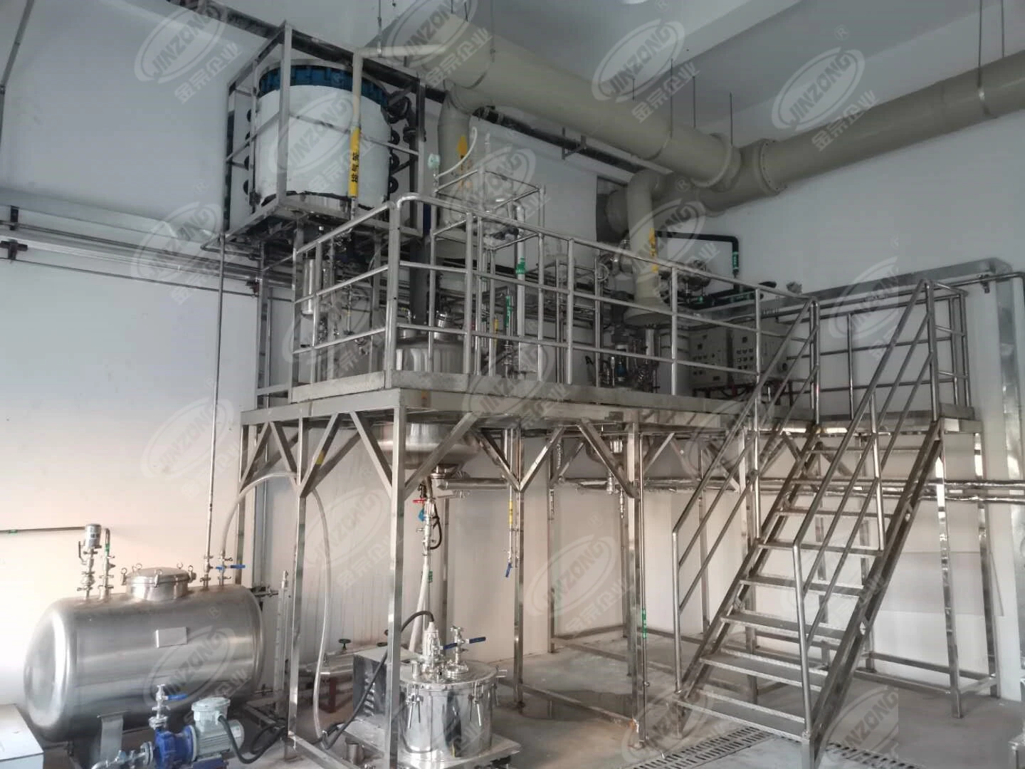 Proteins hydrolysis plant preparation of amino acids 1