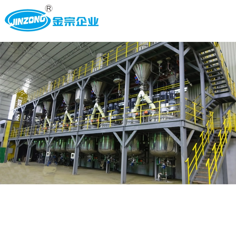 PlatformType High Speed Dispersing Tank for Paints & Coatings 1