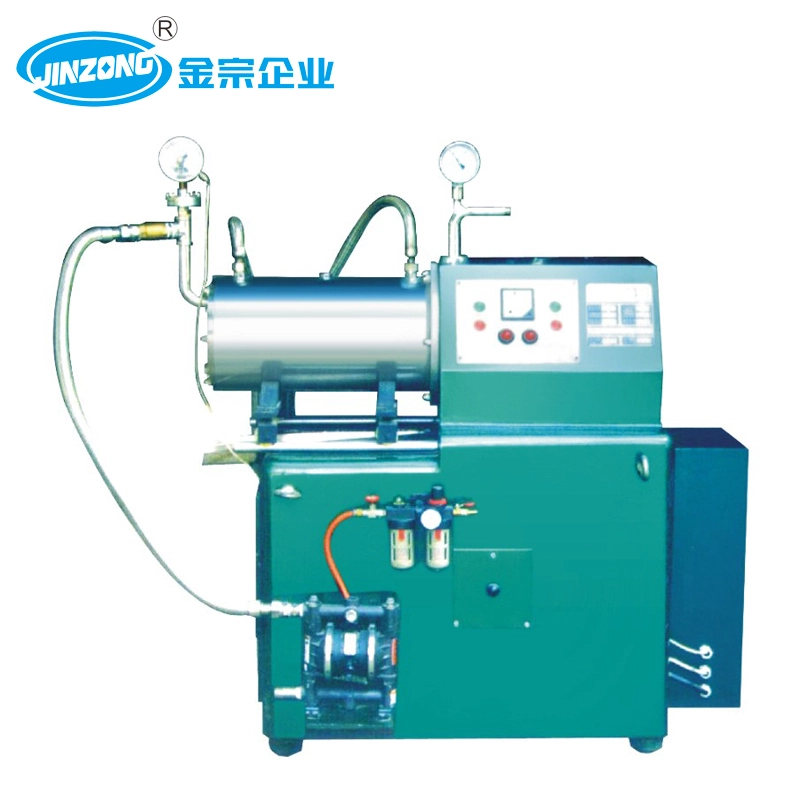 Horizontal Disc Sand Mill 1