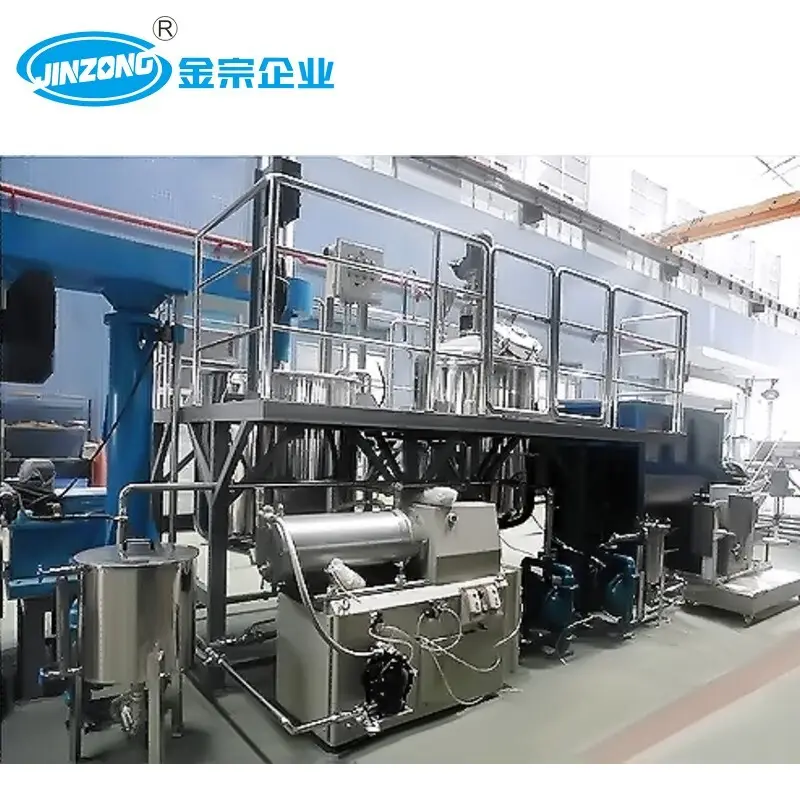 Jinzong Machinery horizontal table top labeling machine on sale for plant 2