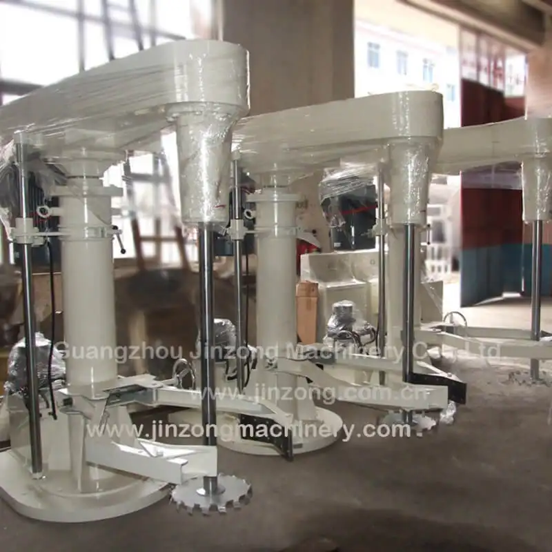 FS Series Hydraulic Lifting High Speed Disperser 3