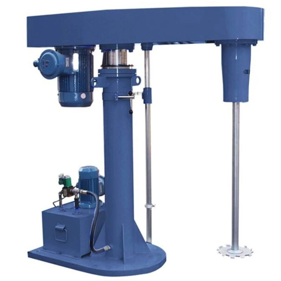FS Series Hydraulic Lifting High Speed Disperser 1