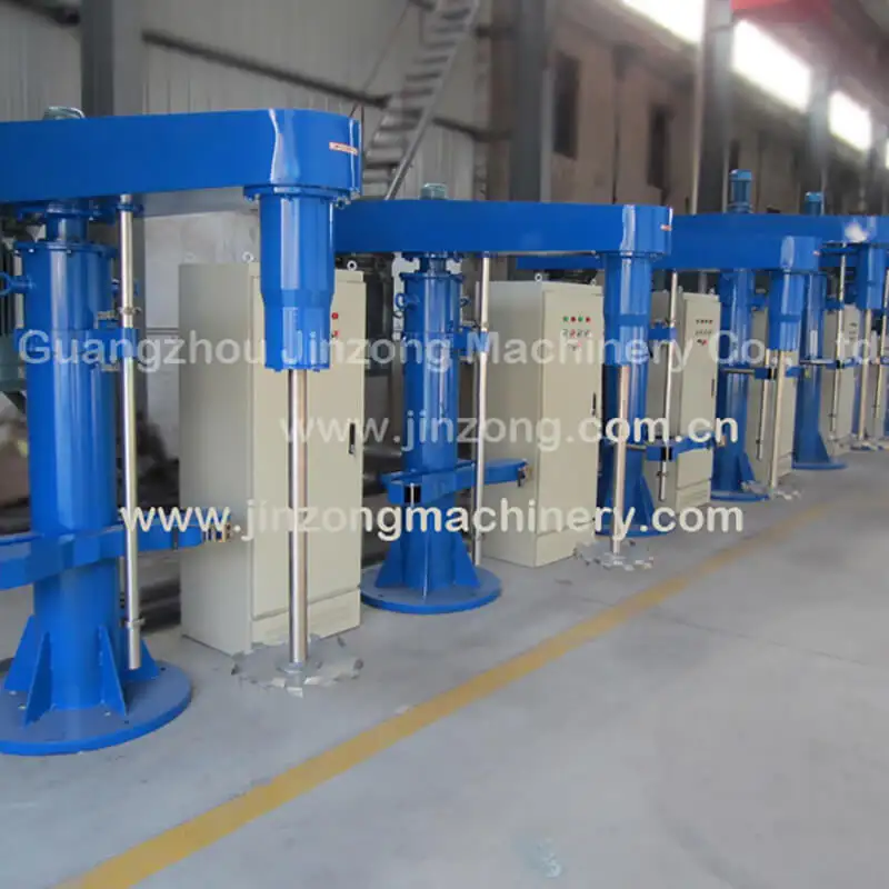FS Series Hydraulic Lifting High Speed Disperser 2