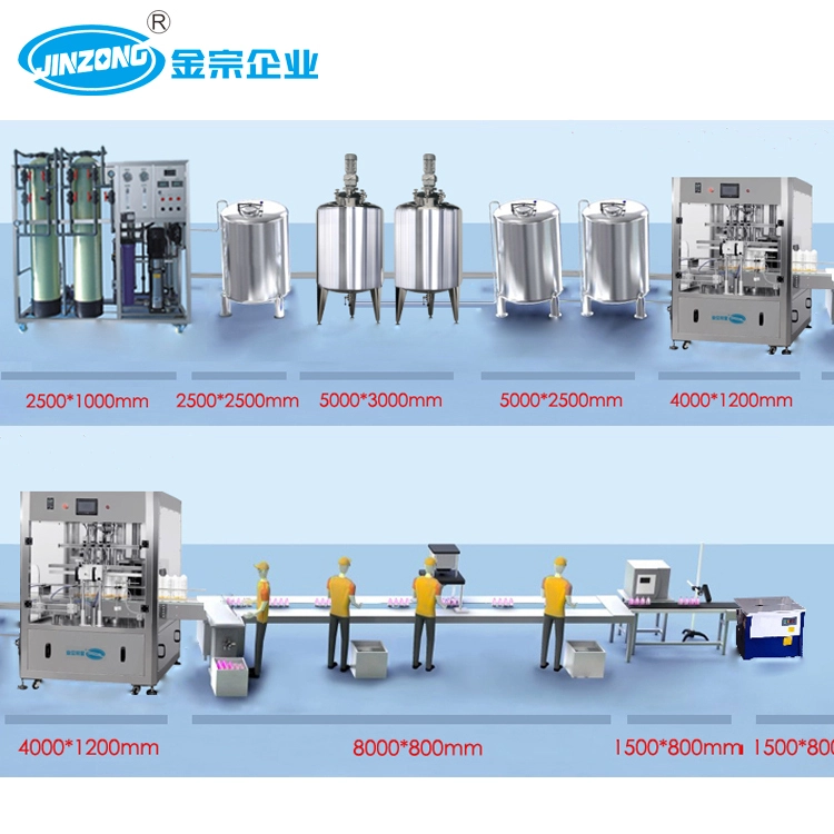 Disinfectant Liquid Production Line 1