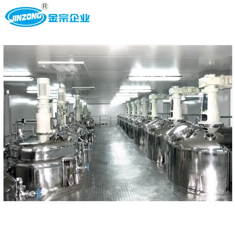 Jinzong Machinery treatment bleach storage tanks high speed for petrochemical industry 3