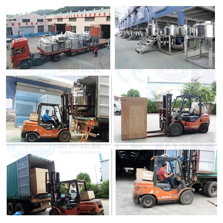 Jinzong Machinery treatment bleach storage tanks high speed for petrochemical industry 6