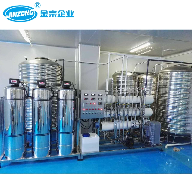 RO Water Treatment applied for cosmetics and  pharmacy 1