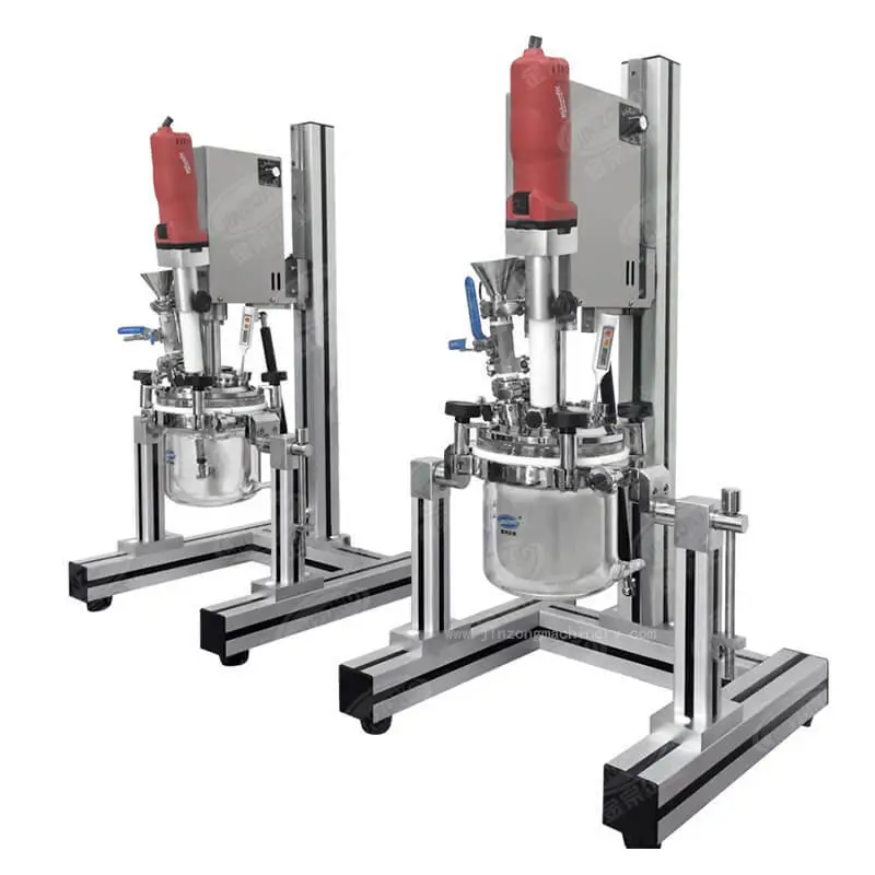 MLR Multifunctional Laboratory Vacuum Emulsifying Mixer 1