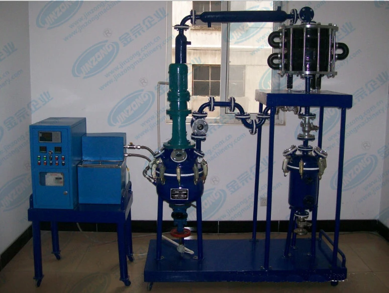 Anti-corrosion pilot glass-lined reactor 1