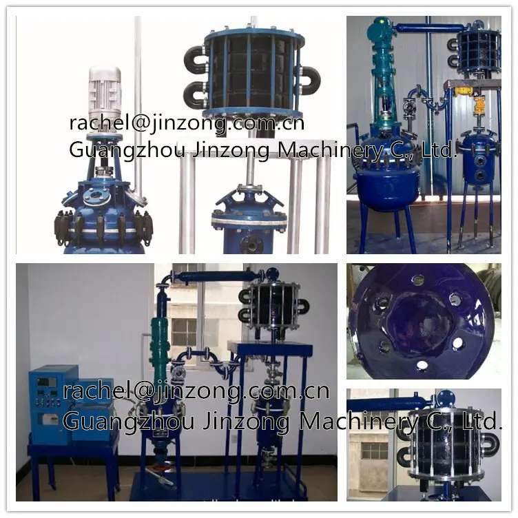 glasslined chemical reaction machine customized for reaction Jinzong Machinery 2