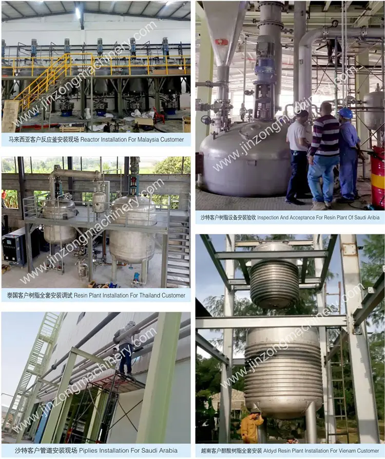 glasslined chemical reaction machine customized for reaction Jinzong Machinery 3