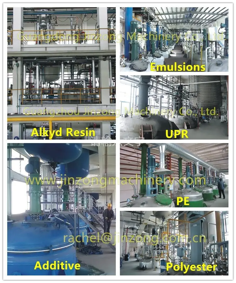 glasslined chemical reaction machine customized for reaction Jinzong Machinery 4