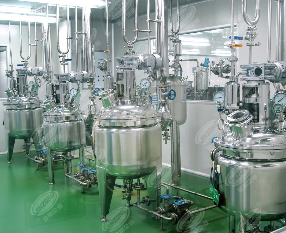 oral liquid and syrup manufacturing line pre-mix tank 1
