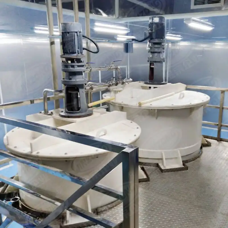 practical stainless steel mixing tank factory for food industry 2