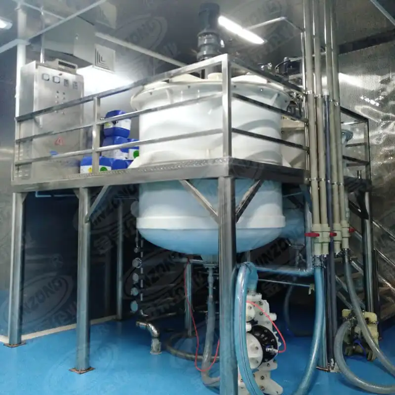 practical stainless steel mixing tank factory for food industry 3