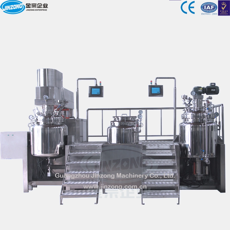 Cosmetic Cream Production Line 1
