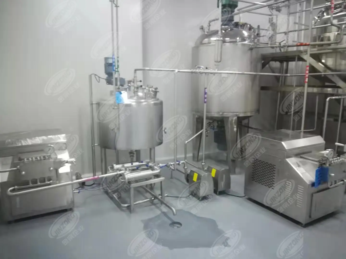 Jinzong Machinery multi function pharmaceutical filling machine manufacturers for reflux 5