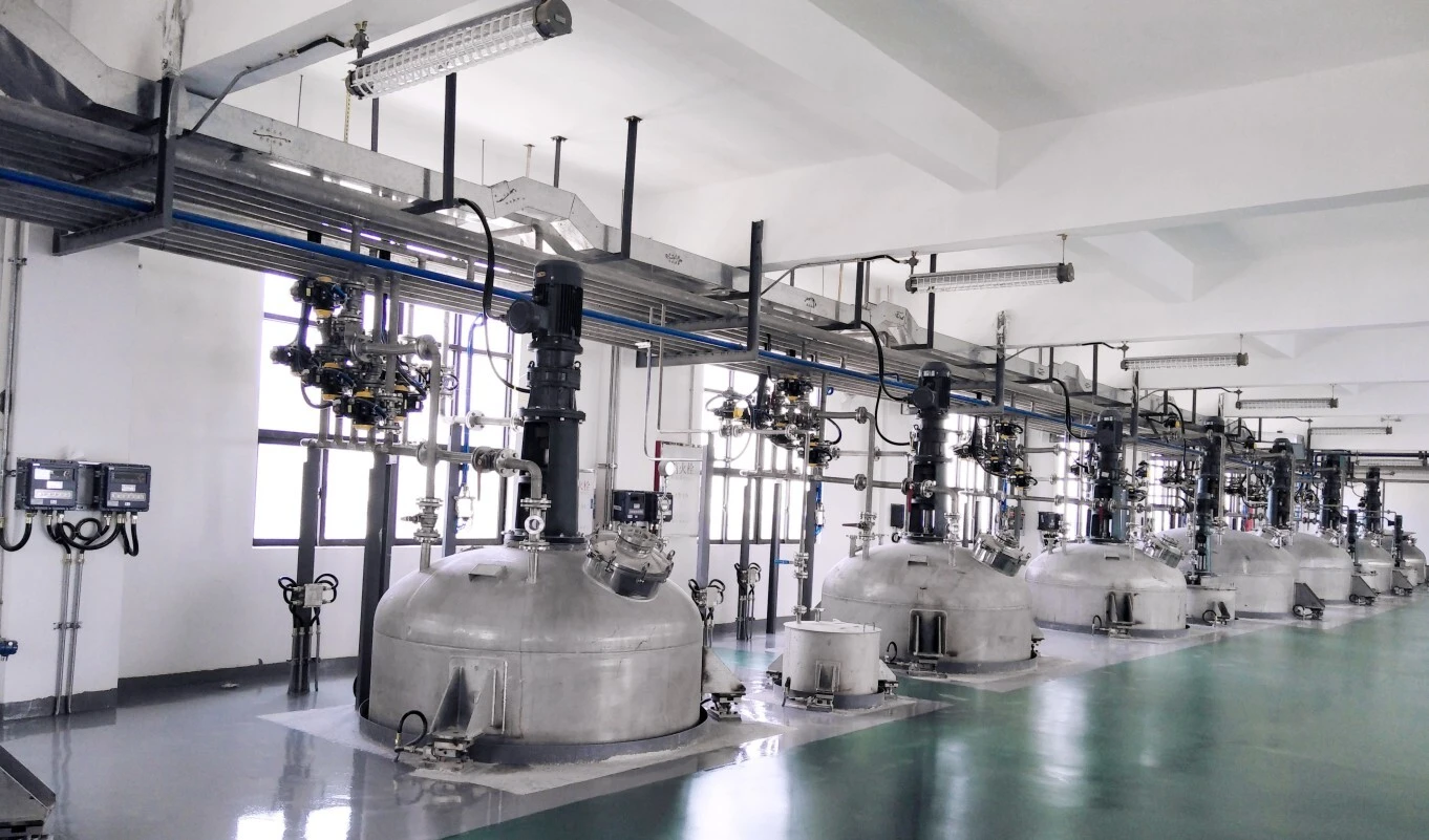 Complete Resin plant 1