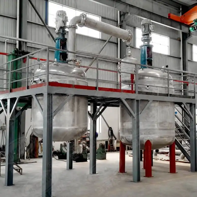 Jinzong Machinery series pilot reactor on sale for The construction industry 3