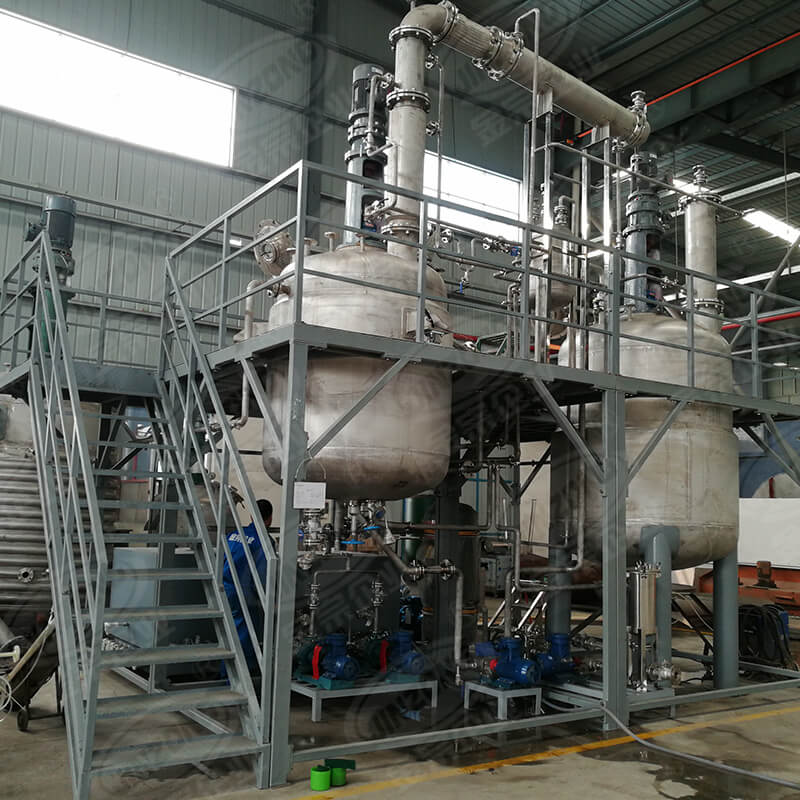 stainless steel resin reactor on sale for The construction industry 2