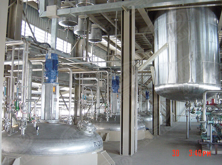 stainless steel resin reactor on sale for The construction industry 9