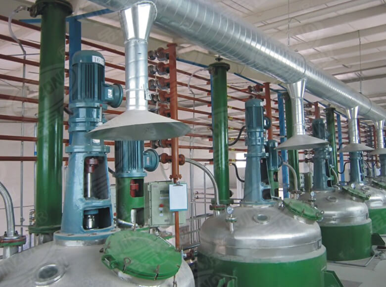 stainless steel resin reactor on sale for The construction industry 7