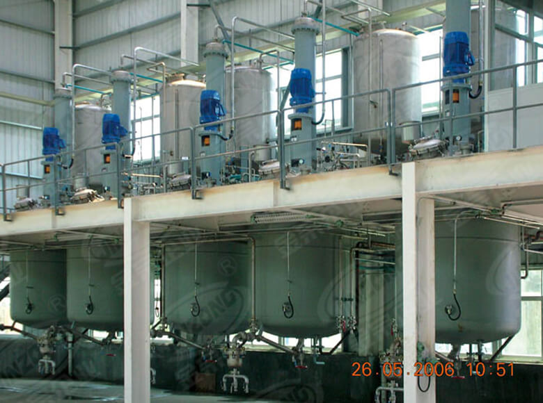 stainless steel resin reactor on sale for The construction industry 8