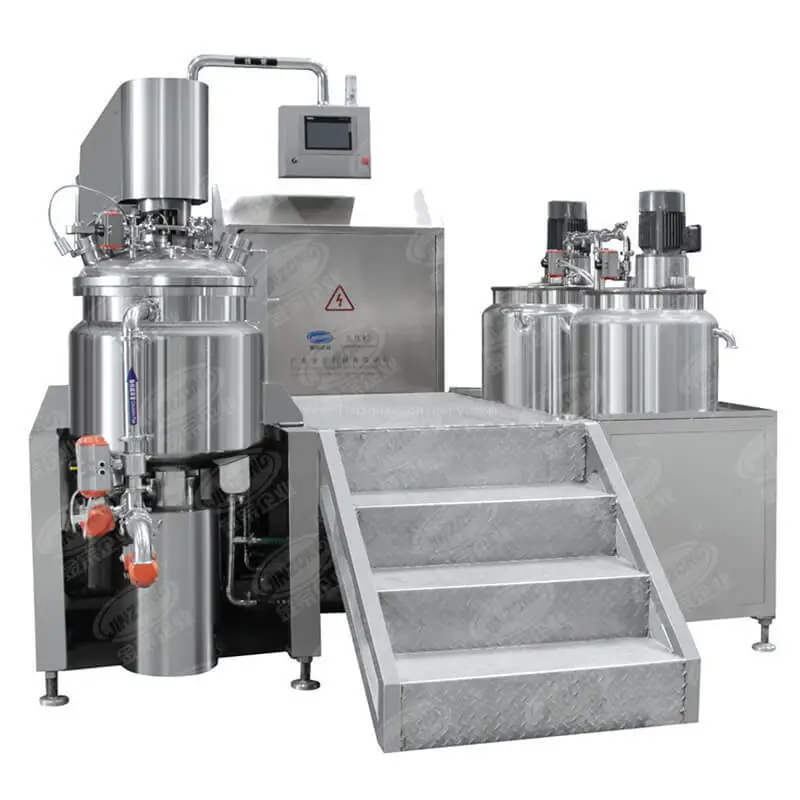 JRK Series Vacuum Homogenizing Emulsifying Mixer 1