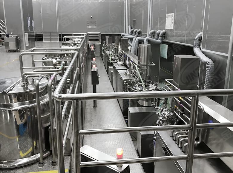 JRK Series Vacuum Homogenizing Emulsifying Mixer 5