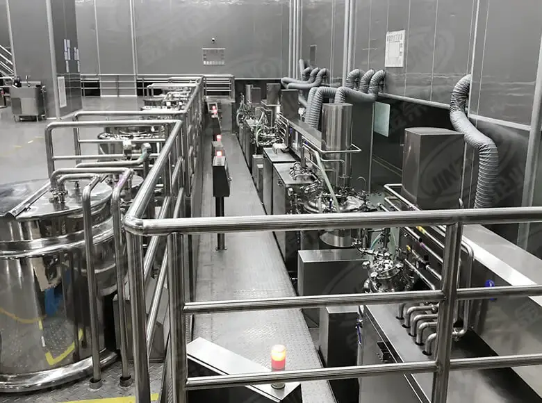 JRK Series Vacuum Homogenizing Emulsifying Mixer1 5
