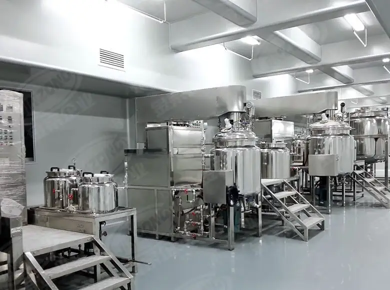 JRK Series Vacuum Homogenizing Emulsifying Mixer1 4