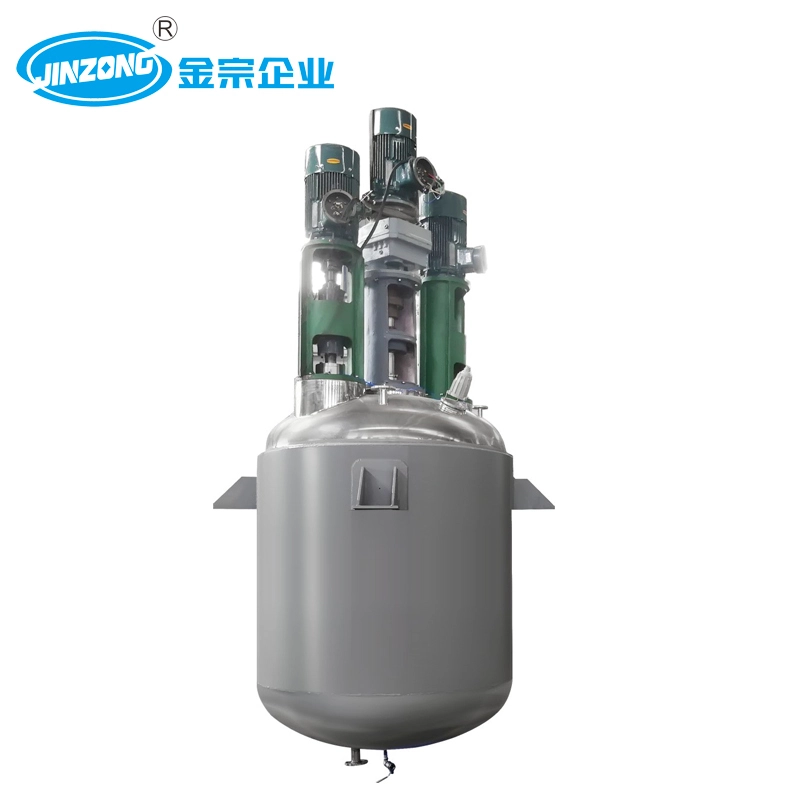Multi-functional Triple Shaft High Speed Dispersing Kettle 1