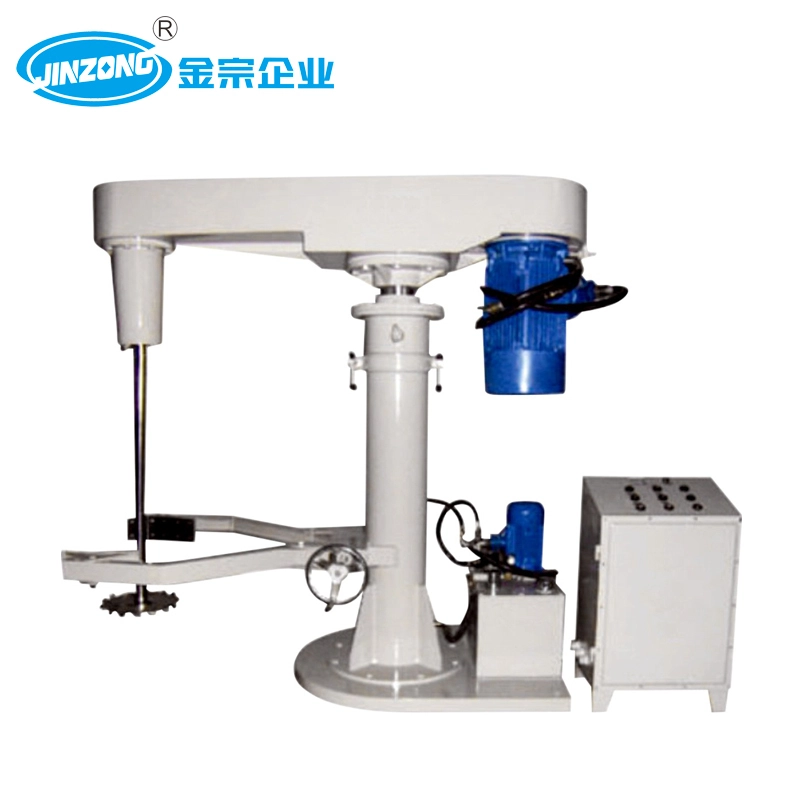 FS Series Hydraulic Lifting High Speed Disperser1 1