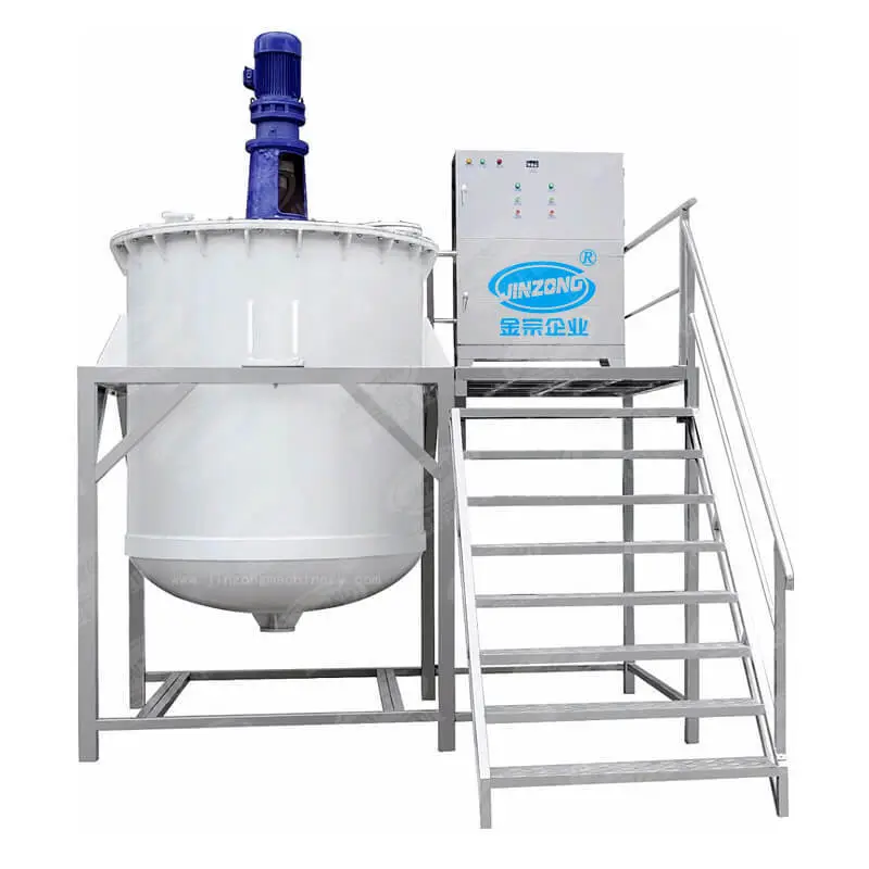 Anti-corrosion PVC Mixing Tank 1