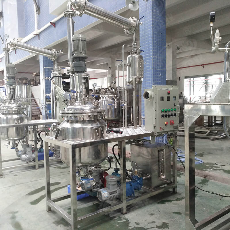Stainless steel JZ Series Pilot Resin Reactor 4