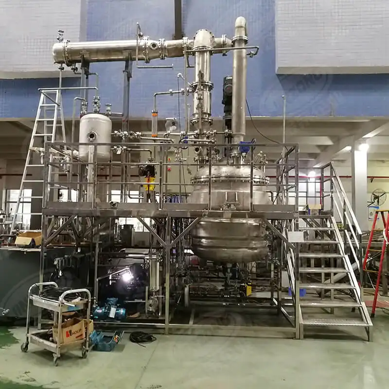 resin reactor enamel for stationery industry Jinzong Machinery 6