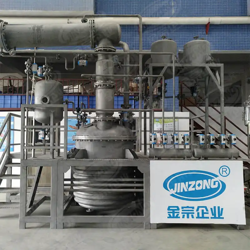 resin reactor enamel for stationery industry Jinzong Machinery 4