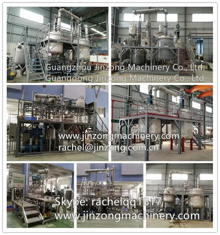 resin reactor enamel for stationery industry Jinzong Machinery 3