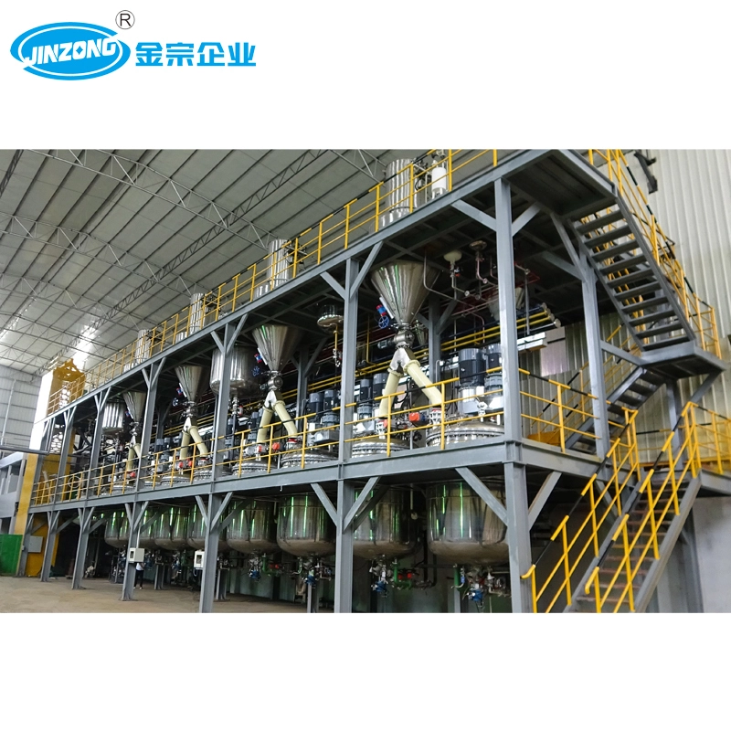 Road Marking Paint Production Line 1