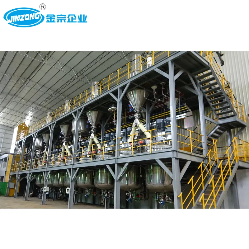 Jinzong Machinery electrical reactor suppliers for stationery industry 1
