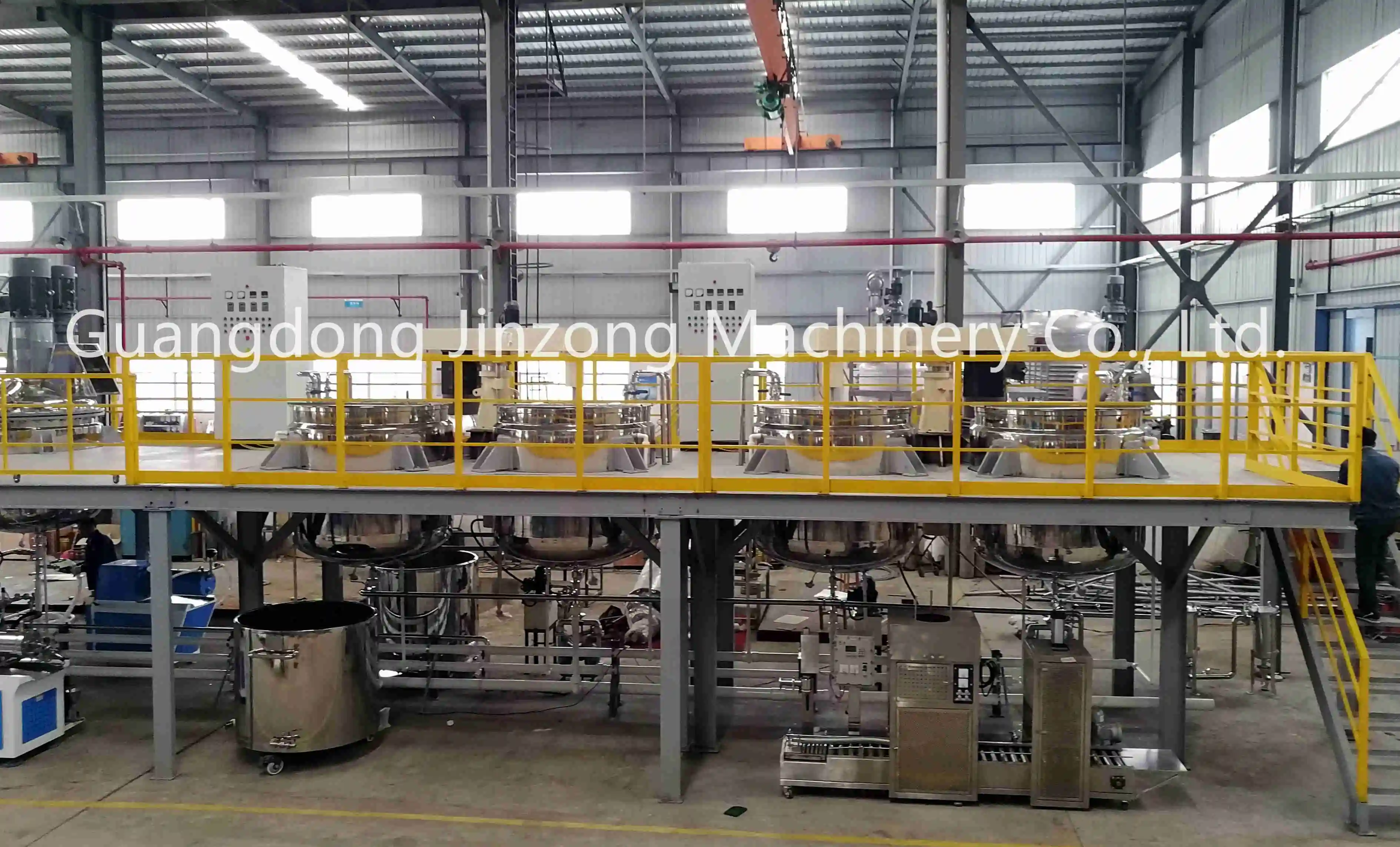 realiable road marking paint production line cast company for workshop 5