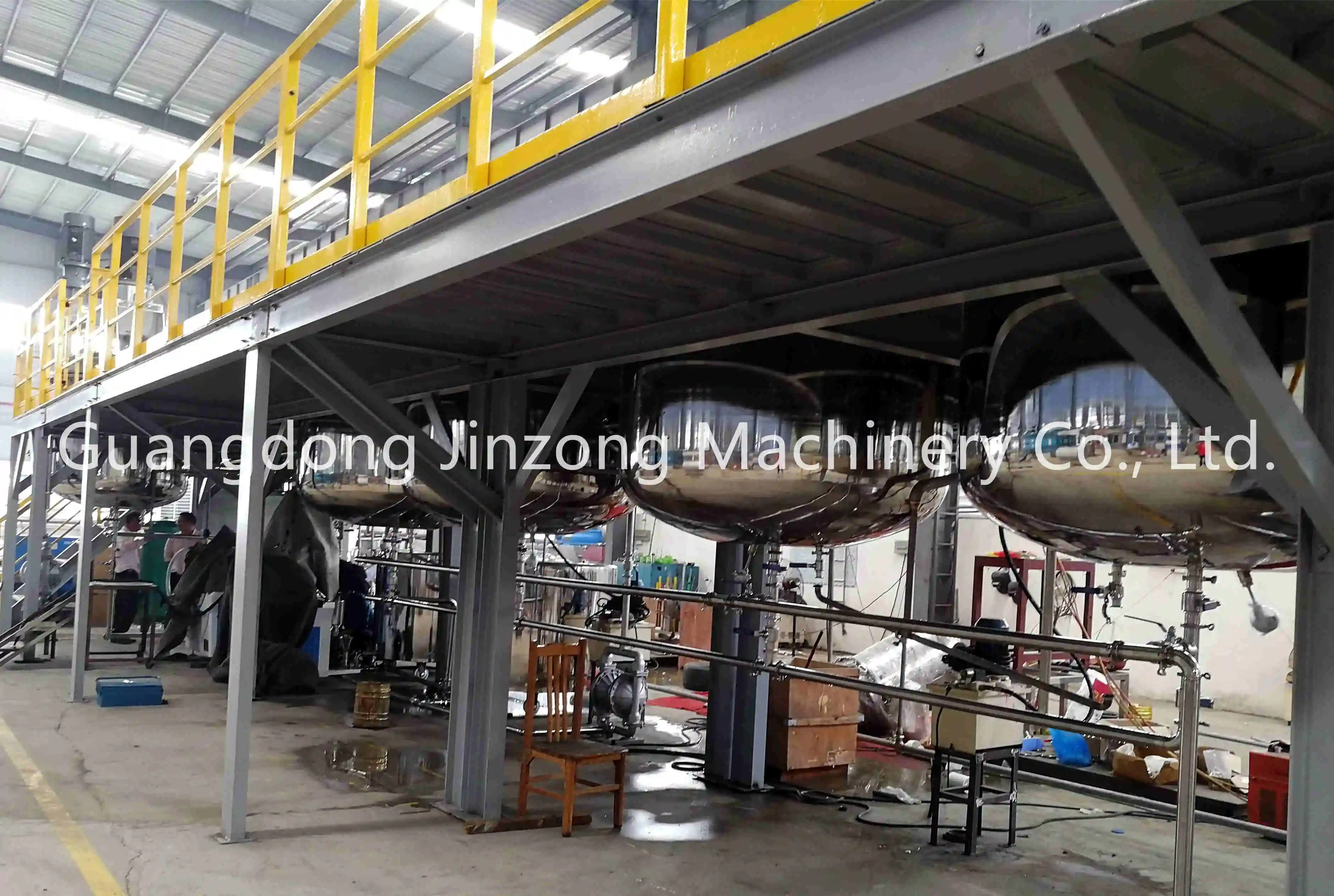realiable road marking paint production line cast company for workshop 4