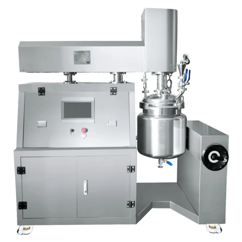 Factory Price paste preparation vessel ointment Emulsifying Mixing Machine Supplier-Jinzong Machinery 1
