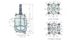 Jinzong Machinery professional polyester resin reactor glasslined for stationery industry 2