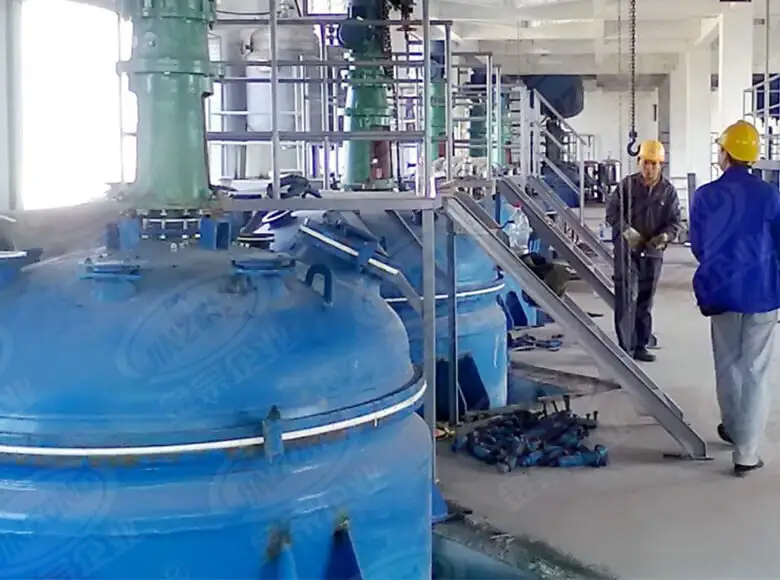 Jinzong Machinery professional polyester resin reactor glasslined for stationery industry 5