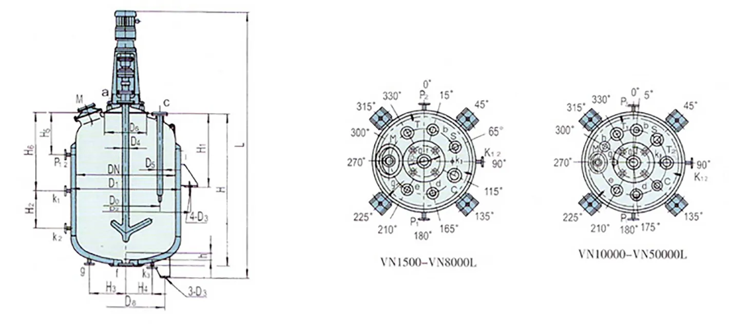 Jinzong Machinery professional polyester resin reactor glasslined for stationery industry 3