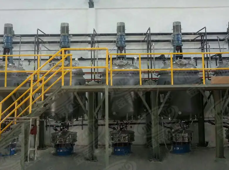 Jinzong Machinery professional polyester resin reactor glasslined for stationery industry 4