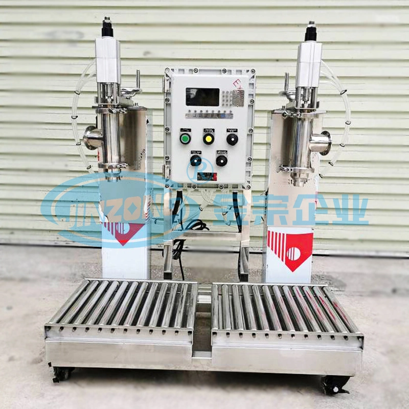 Semi-auto Weighting Filling Machine for Paints & Coatings 1