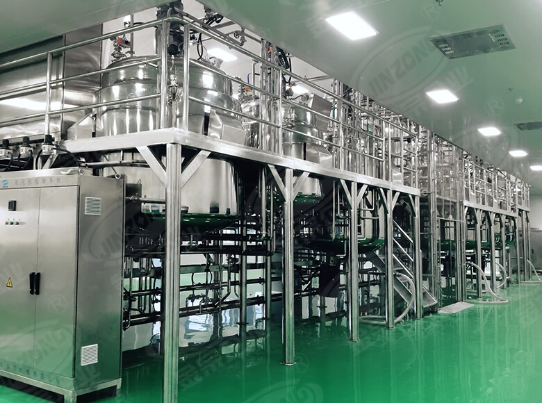 Jinzong Machinery machines automatic filling machine high speed for nanometer materials 2
